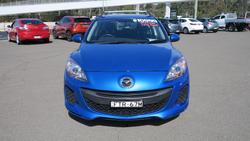 2013 Mazda 3 Neo BL Series 2 MY13 Sky Blue
