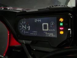 2023 Honda CBR650R Red