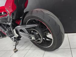 2023 Honda CBR650R Red