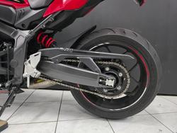 2023 Honda CBR650R Red