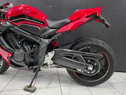 2023 Honda CBR650R Red