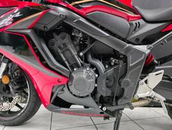2023 Honda CBR650R Red