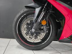 2023 Honda CBR650R Red