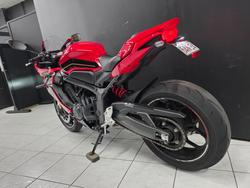 2023 Honda CBR650R Red