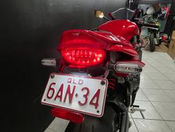 2023 Honda CBR650R Red