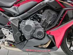 2023 Honda CBR650R Red