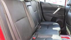 2012 Mazda 3 SP25 BL Series 2 MY13 Velocity Red