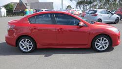 2012 Mazda 3 SP25 BL Series 2 MY13 Velocity Red