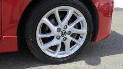 2012 Mazda 3 SP25 BL Series 2 MY13 Velocity Red