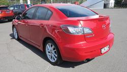 2012 Mazda 3 SP25 BL Series 2 MY13 Velocity Red