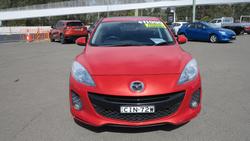 2012 Mazda 3 SP25 BL Series 2 MY13 Velocity Red