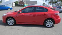 2012 Mazda 3 SP25 BL Series 2 MY13 Velocity Red