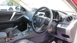2012 Mazda 3 SP25 BL Series 2 MY13 Velocity Red