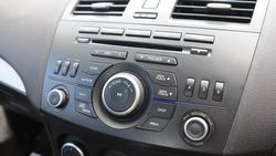 2012 Mazda 3 SP25 BL Series 2 MY13 Velocity Red