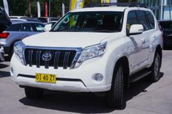 2017 Toyota Landcruiser Prado GXL