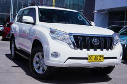 2017 Toyota Landcruiser Prado GXL