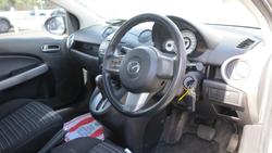 2009 Mazda 2 Maxx DE Series 1 Aluminium