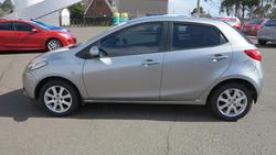2009 Mazda 2 Maxx DE Series 1 Aluminium
