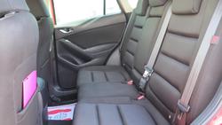 2013 Mazda CX-5 Maxx Sport KE Series MY14 AWD Soul Red