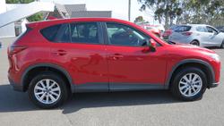 2013 Mazda CX-5 Maxx Sport KE Series MY14 AWD Soul Red