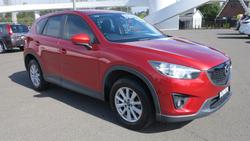 2013 Mazda CX-5 Maxx Sport KE Series MY14 AWD Soul Red