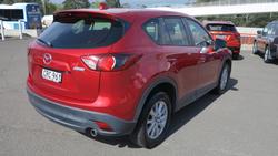 2013 Mazda CX-5 Maxx Sport KE Series MY14 AWD Soul Red