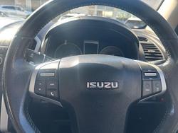 2015 Isuzu D-MAX SX MY15 4X4 Dual Range Titanium Silver