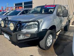 2015 Isuzu D-MAX SX MY15 4X4 Dual Range Titanium Silver