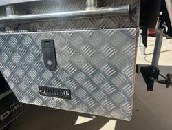 2015 Isuzu D-MAX SX MY15 4X4 Dual Range Titanium Silver