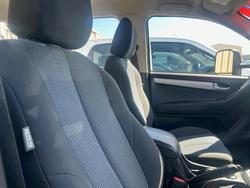 2015 Isuzu D-MAX SX MY15 4X4 Dual Range Titanium Silver