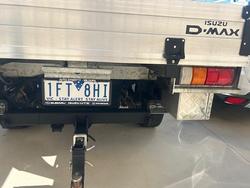 2015 Isuzu D-MAX SX MY15 4X4 Dual Range Titanium Silver