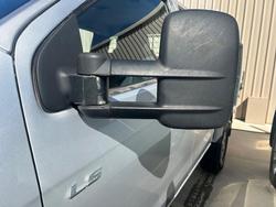 2015 Isuzu D-MAX SX MY15 4X4 Dual Range Titanium Silver