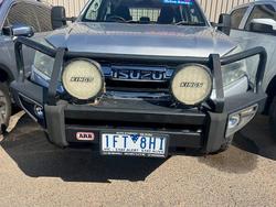 2015 Isuzu D-MAX SX MY15 4X4 Dual Range Titanium Silver