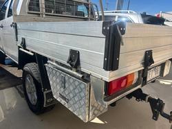 2015 Isuzu D-MAX SX MY15 4X4 Dual Range Titanium Silver