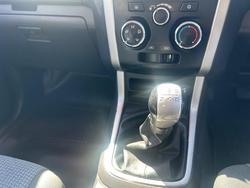 2015 Isuzu D-MAX SX MY15 4X4 Dual Range Titanium Silver