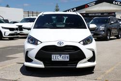 2023 Toyota Yaris Ascent Sport MXPA10R White
