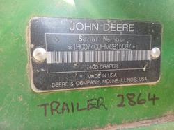 2018 John Deere S790 Green