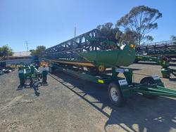 2018 John Deere S790 Green