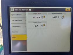 2018 John Deere S790 Green