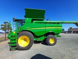 2018 John Deere S790 Green