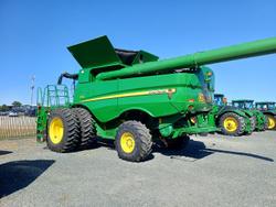 2018 John Deere S790 Green