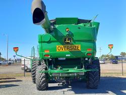 2018 John Deere S790 Green