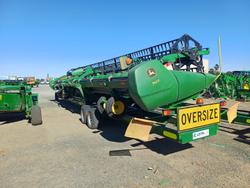 2018 John Deere S790 Green