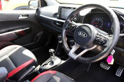 2018 Kia Picanto GT-Line JA MY19 Aurora Black