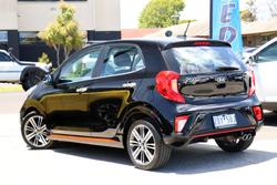 2018 Kia Picanto GT-Line JA MY19 Aurora Black