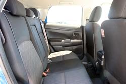 2019 Mitsubishi ASX LS XD MY20 Lightning Blue