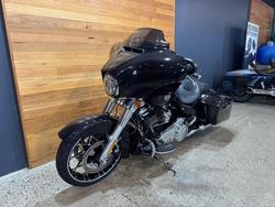 2021 Harley-davidson FLHXS STREET GLIDE SPECIAL Black