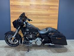 2021 Harley-davidson FLHXS STREET GLIDE SPECIAL Black