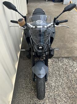 2022 YAMAHA MT-09A ROAD GREY