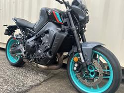 2022 YAMAHA MT-09A ROAD GREY